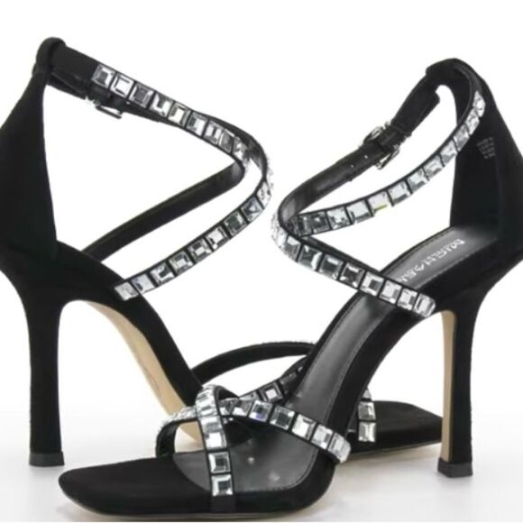 Woman's Heels MICHAEL Michael Kors Celia Strappy Sandal Size 8 - Picture 7 of 11